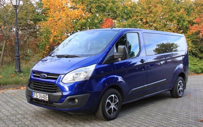 Ford Transit Custom cena 66297 przebieg: 325000, rok produkcji 2014 z Busko-Zdrój małe 121